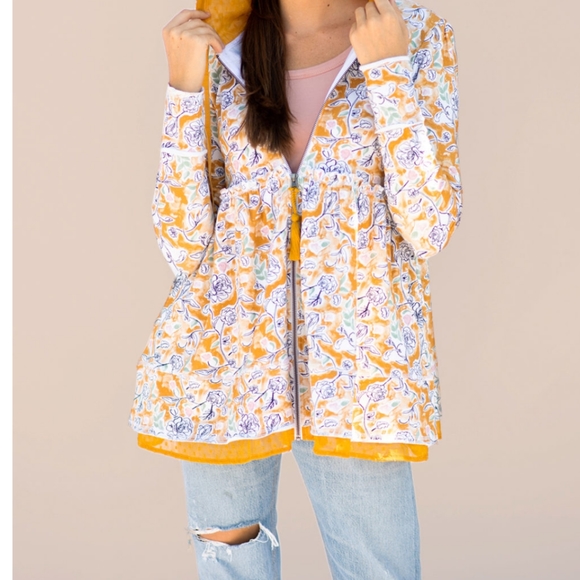 Sophie in Golden Rose Party - Picture 3 of 5